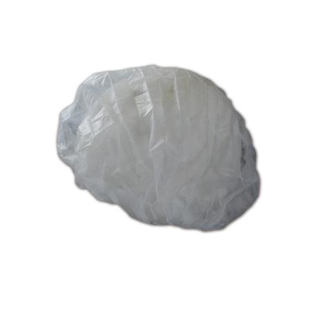 Magid Econowear® Pleated Polypropylene Hair Cap, 100/Dispenser, 21" RMH42-L